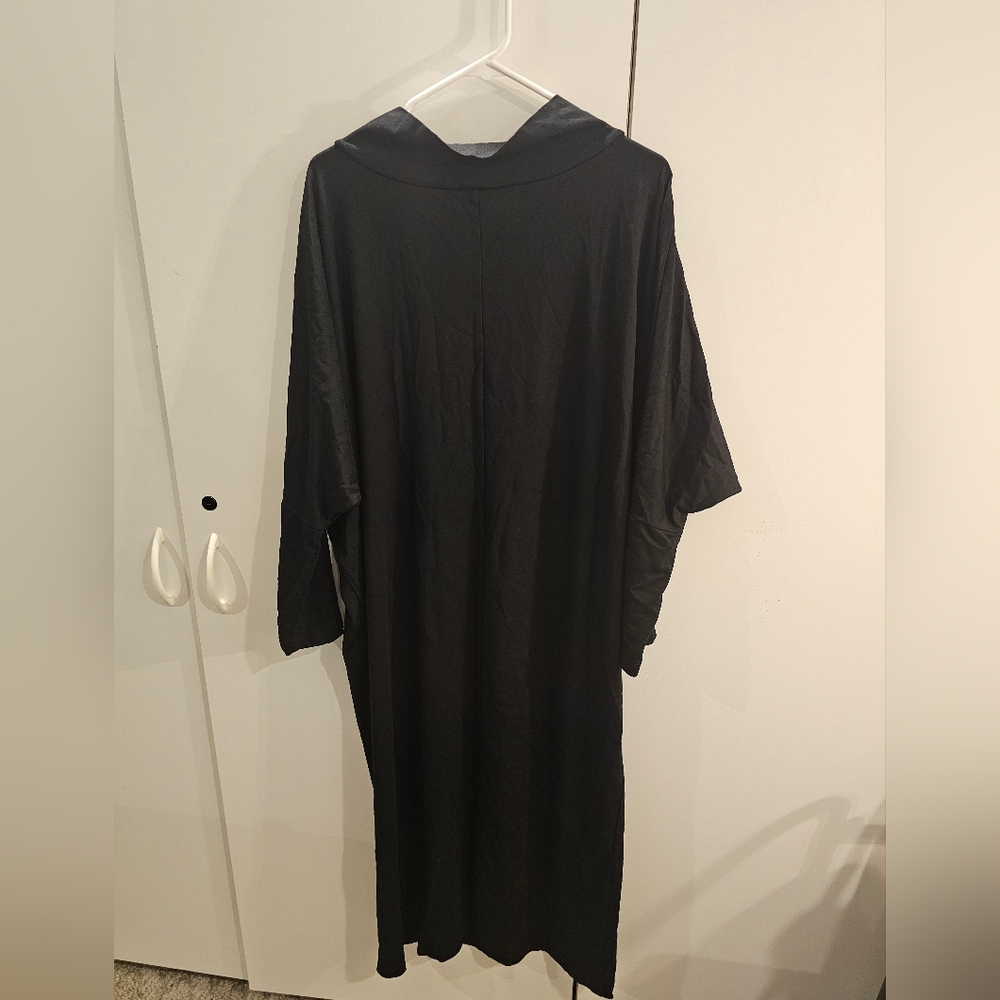 Bryn Walker Womans Large Long Black Dress - Picture 4 of 7